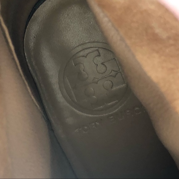 Tory Burch leather Boots Booties 7.5M - Picture 6 of 6